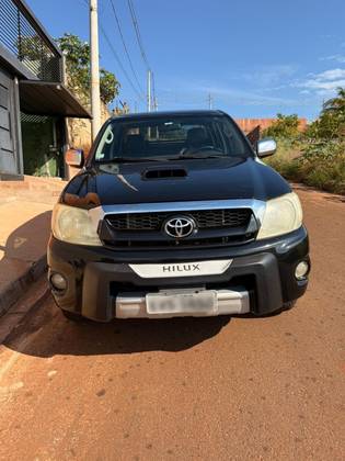 TOYOTA HILUX 3.0 SRV 4X4 CD 16V TURBO INTERCOOLER DIESEL 4P AUTOMÁTICO